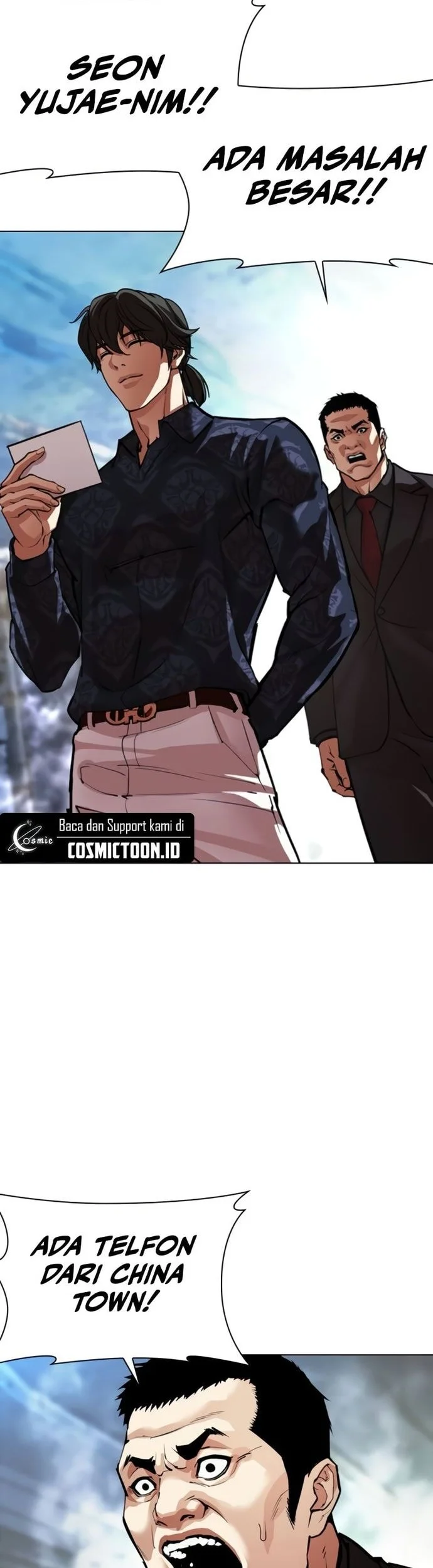 Lookism Bab 569 halaman 77