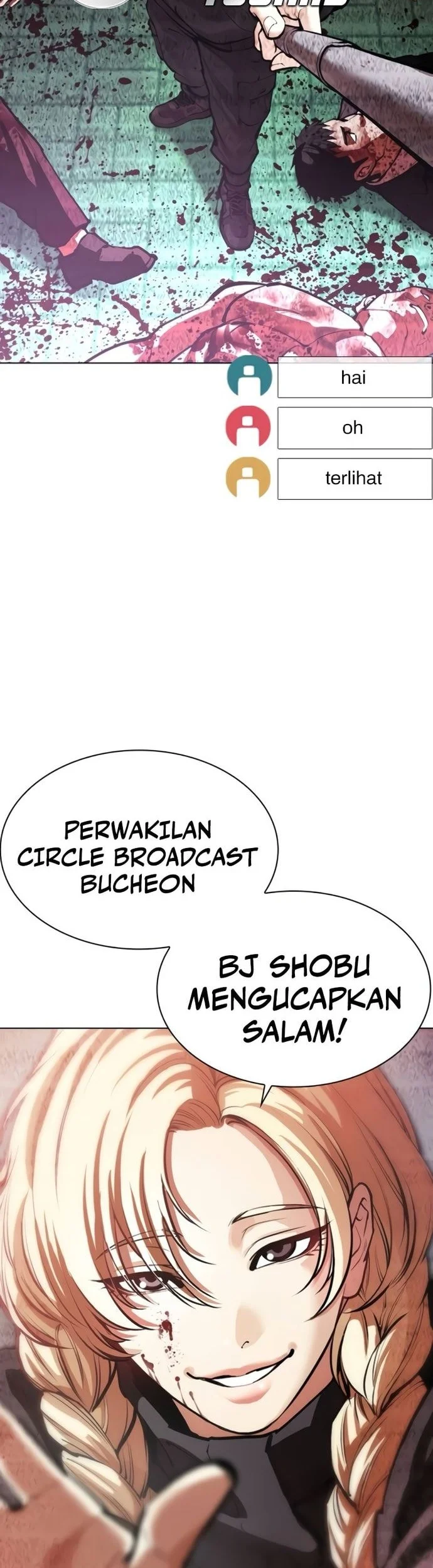 Lookism Bab 569 halaman 89