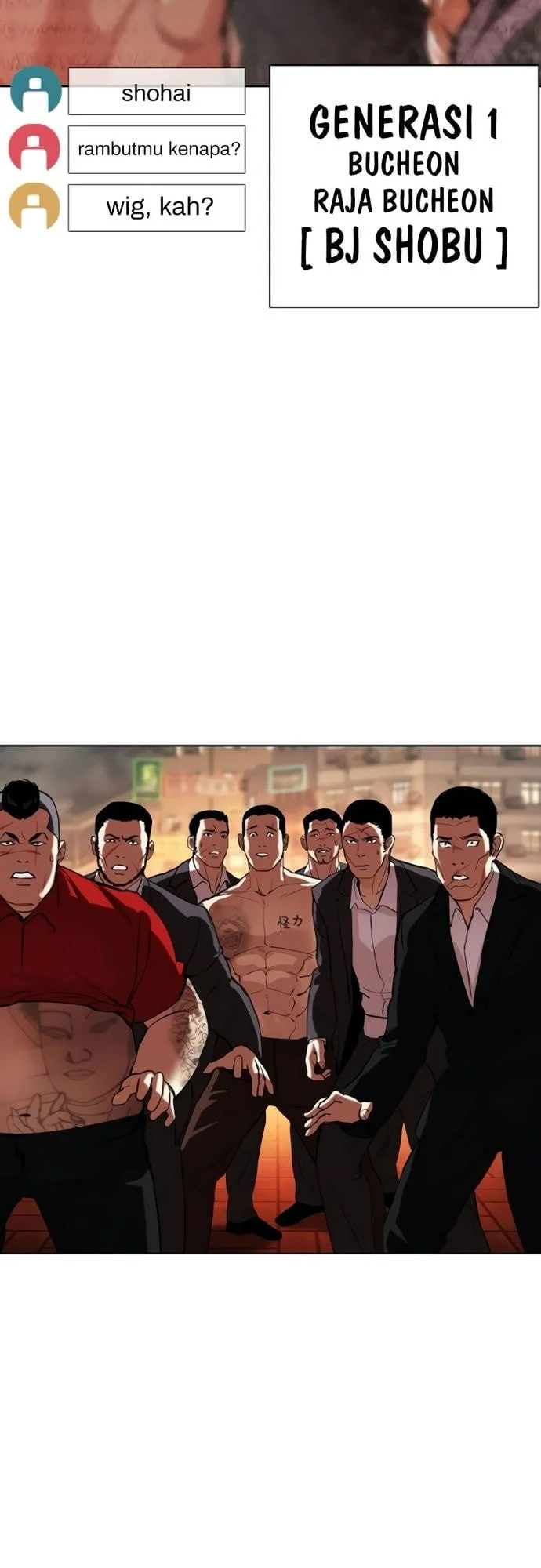 Lookism Bab 569 halaman 90