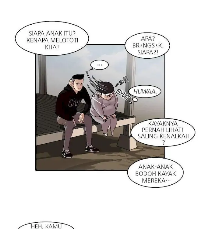 Lookism Bab 57 halaman 13