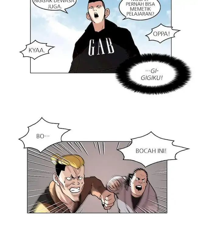 Lookism Bab 57 halaman 40