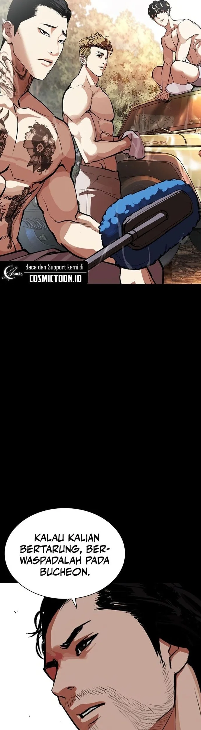 Lookism Bab 570 halaman 8