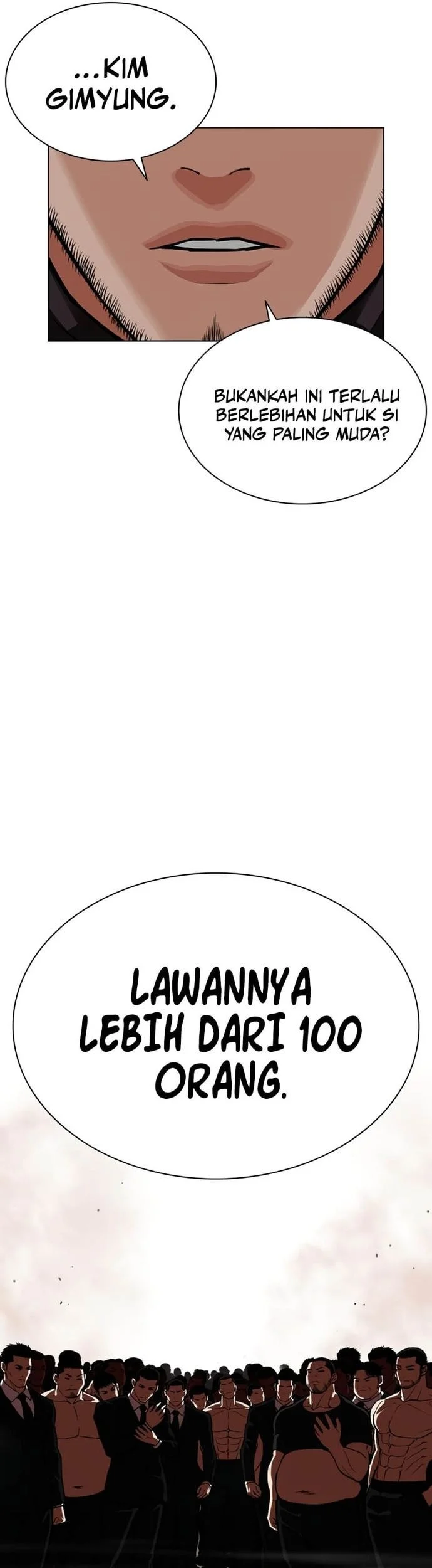 Lookism Bab 570 halaman 91