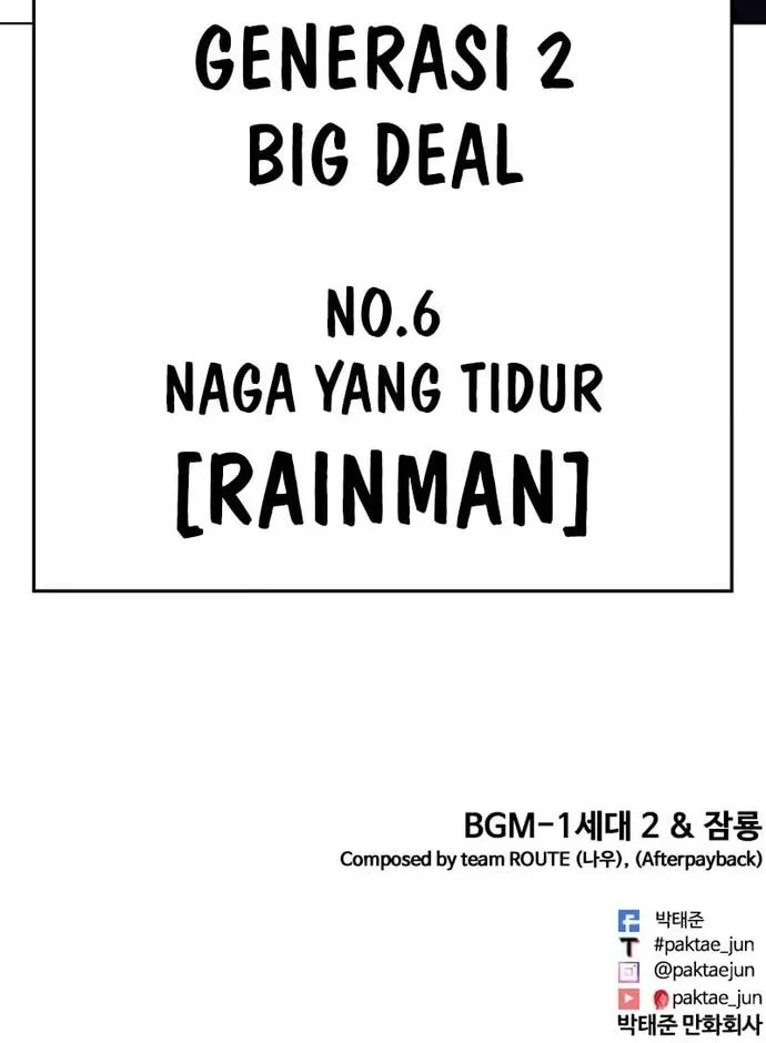 Lookism Bab 570 halaman 101