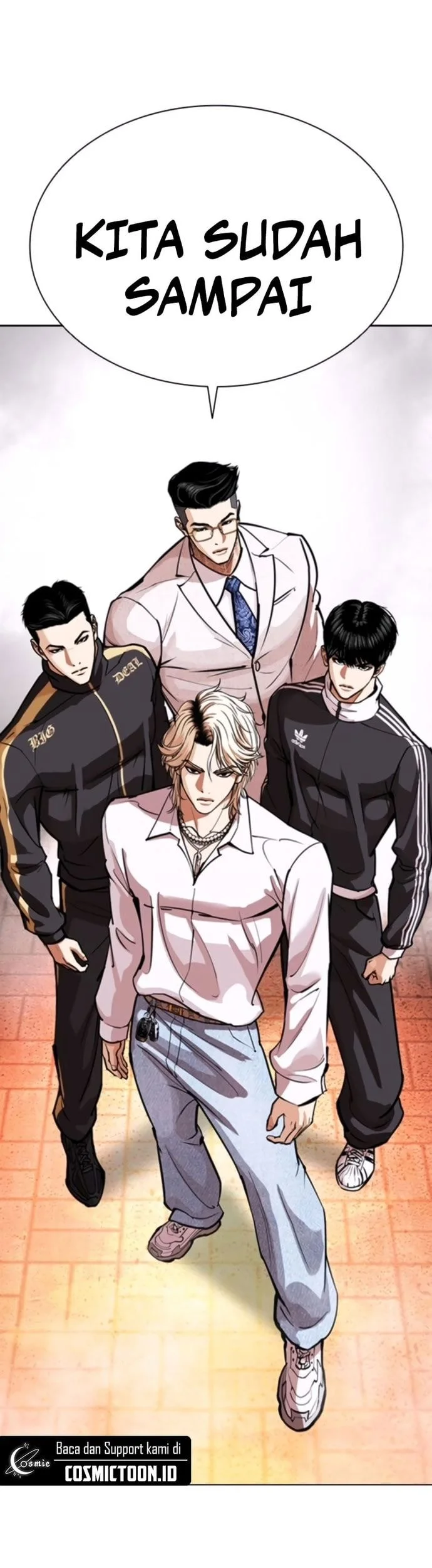 Lookism Bab 571 halaman 28