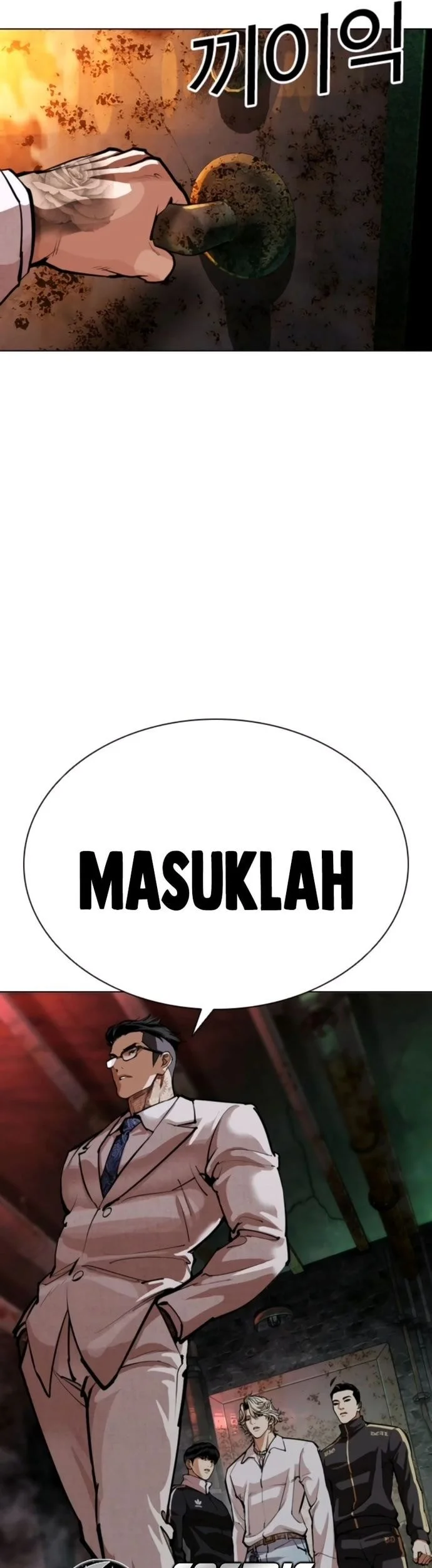 Lookism Bab 571 halaman 34