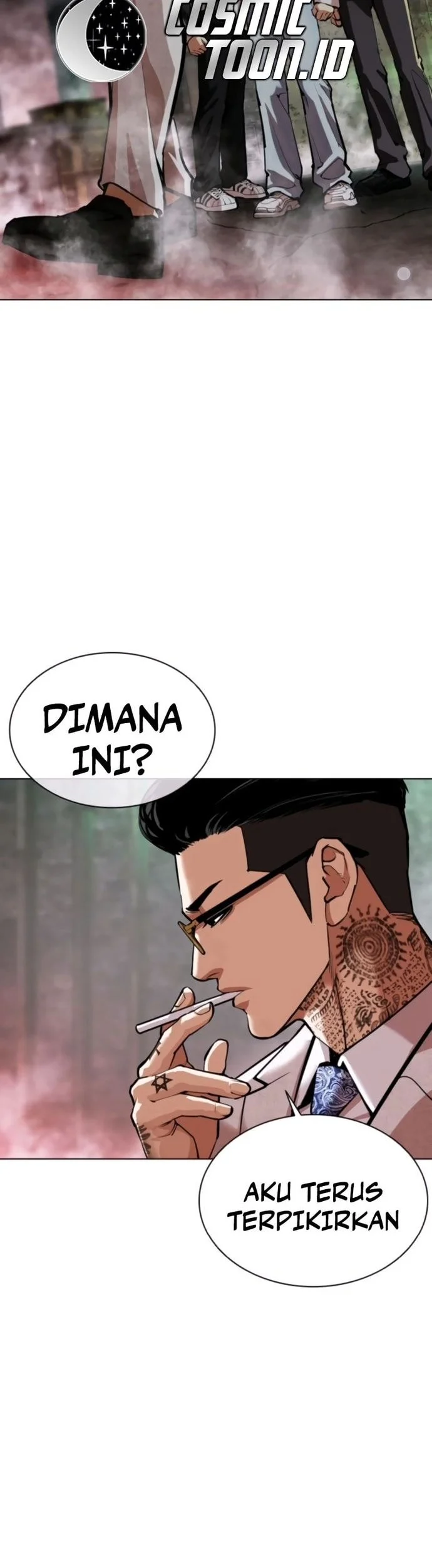 Lookism Bab 571 halaman 35