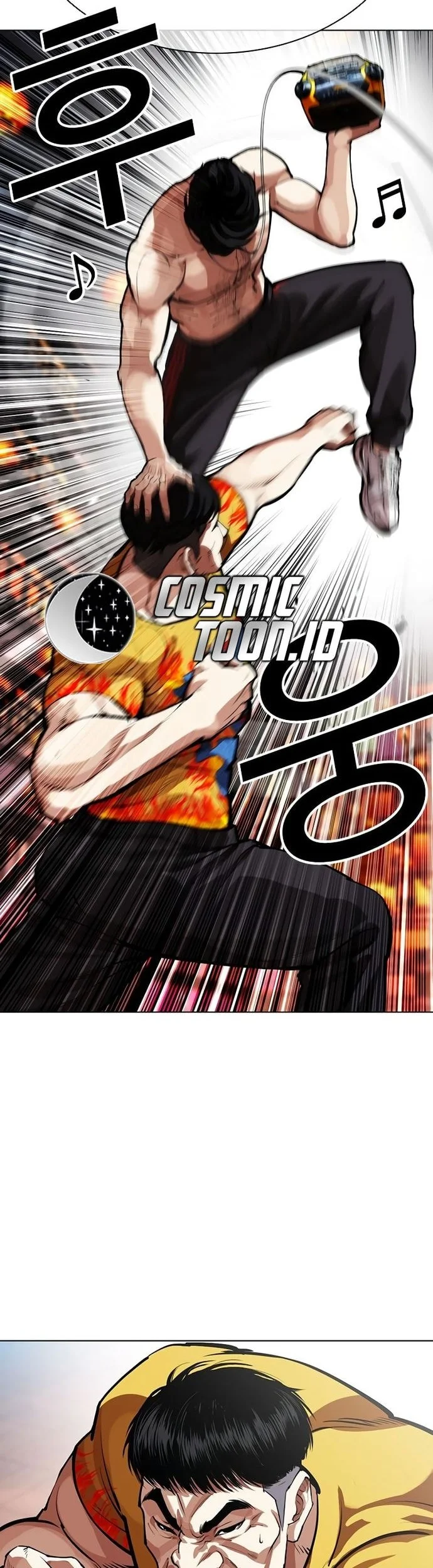 Lookism Bab 571 halaman 56