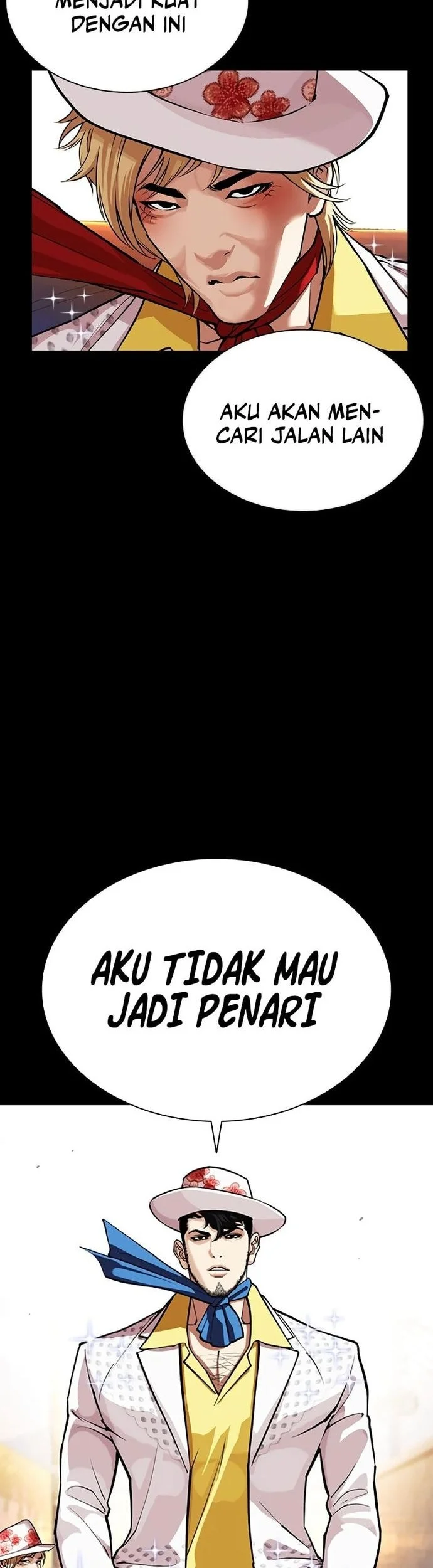 Lookism Bab 571 halaman 74