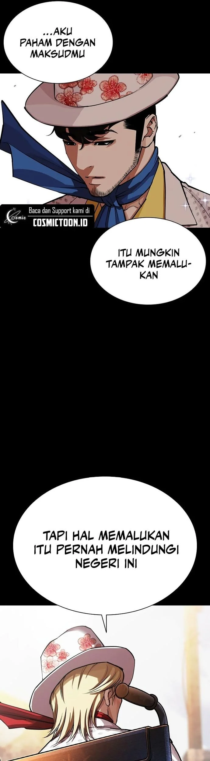Lookism Bab 571 halaman 76