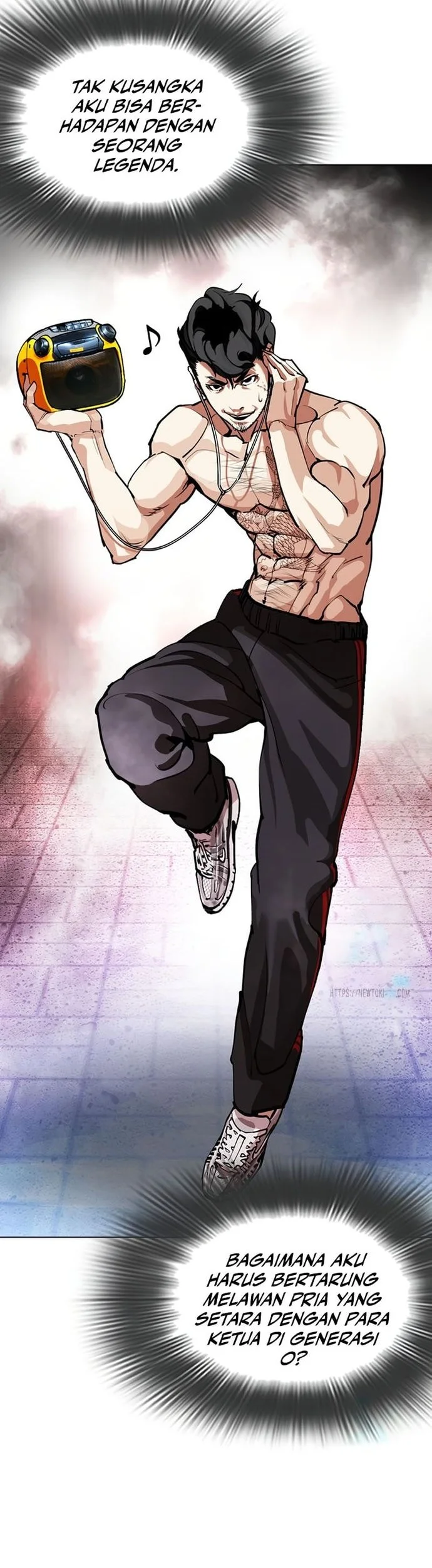 Lookism Bab 572 halaman 14