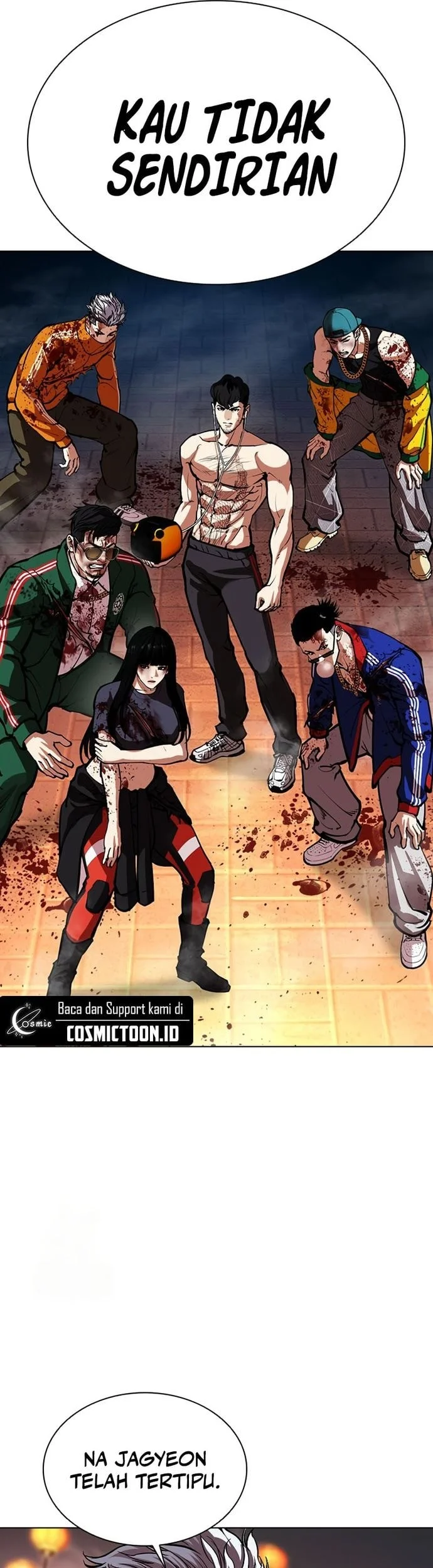 Lookism Bab 572 halaman 16