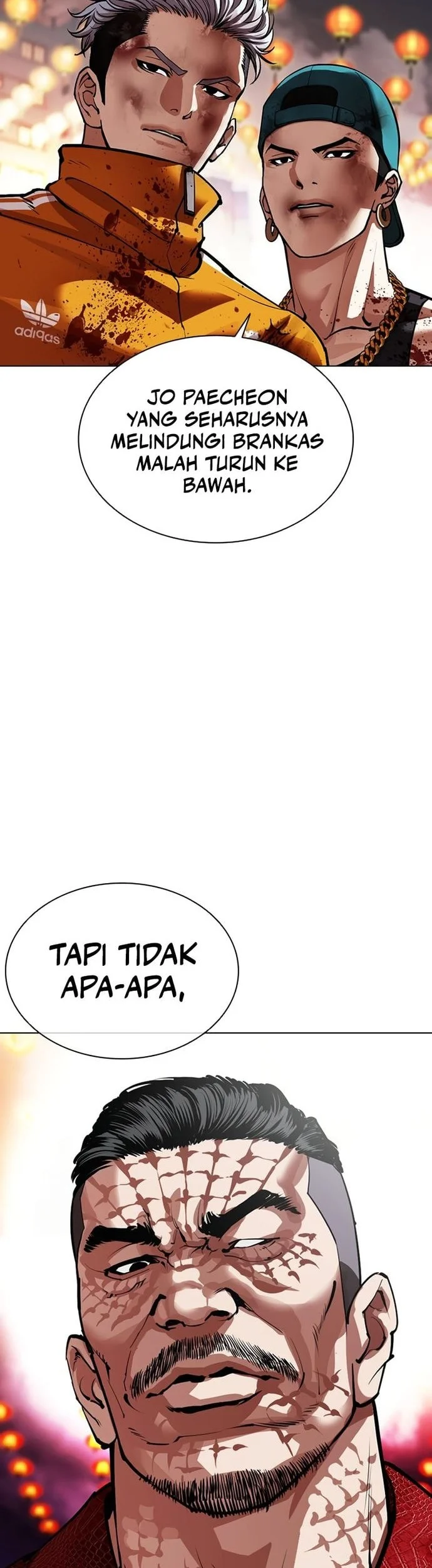 Lookism Bab 572 halaman 17
