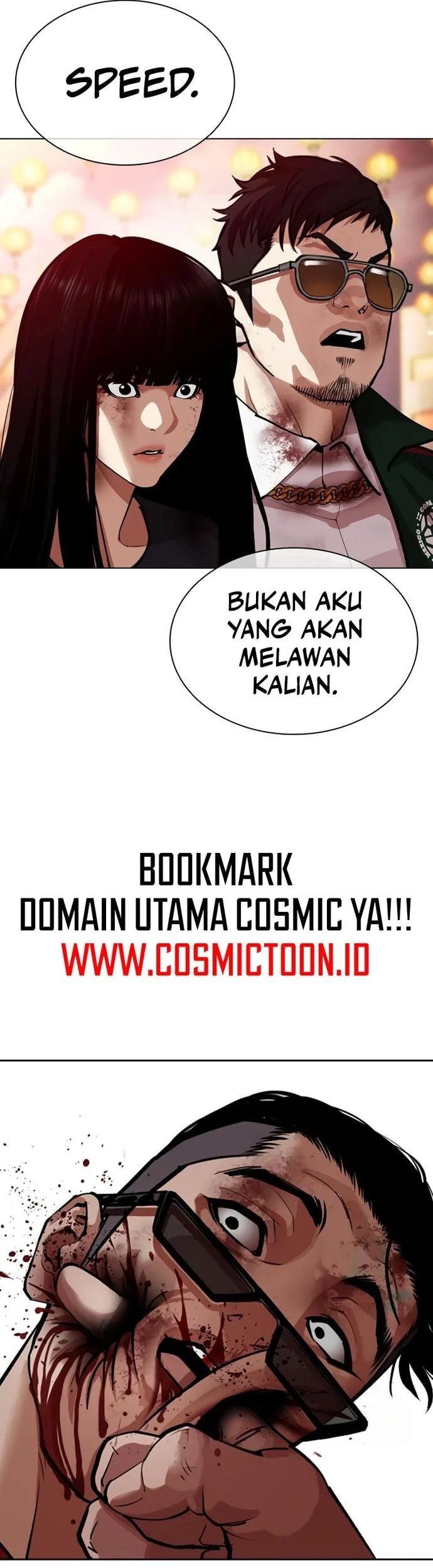 Lookism Bab 572 halaman 22