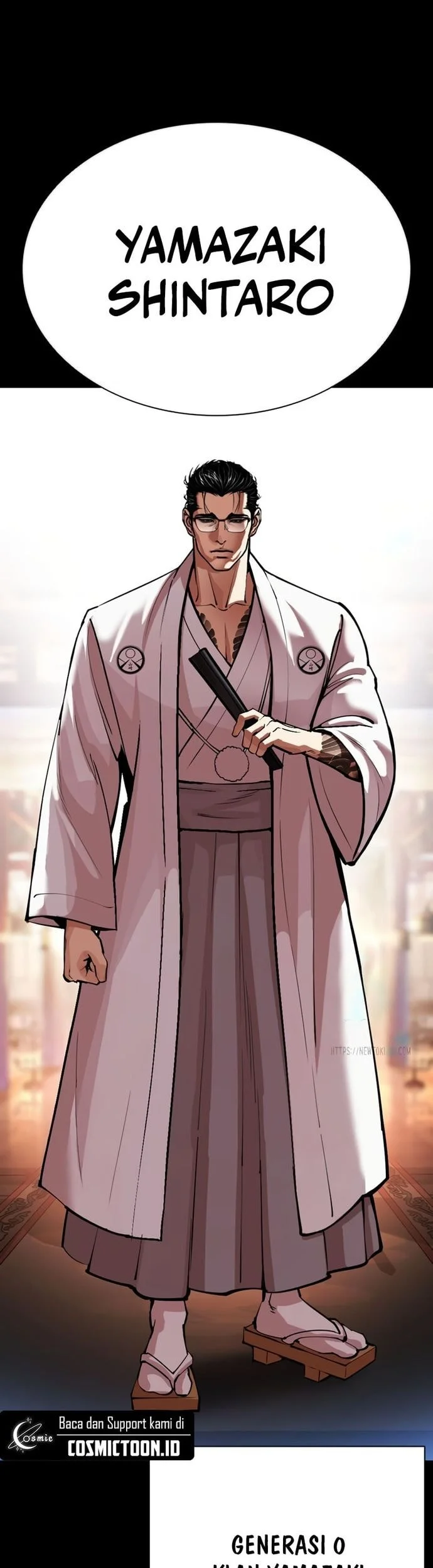 Lookism Bab 572 halaman 28