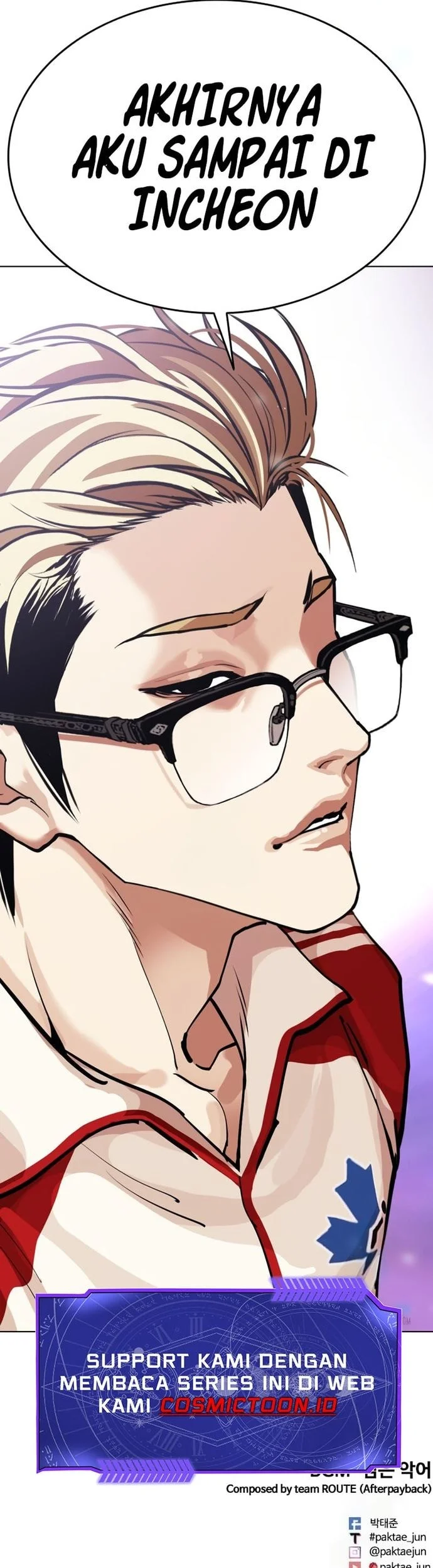 Lookism Bab 572 halaman 96