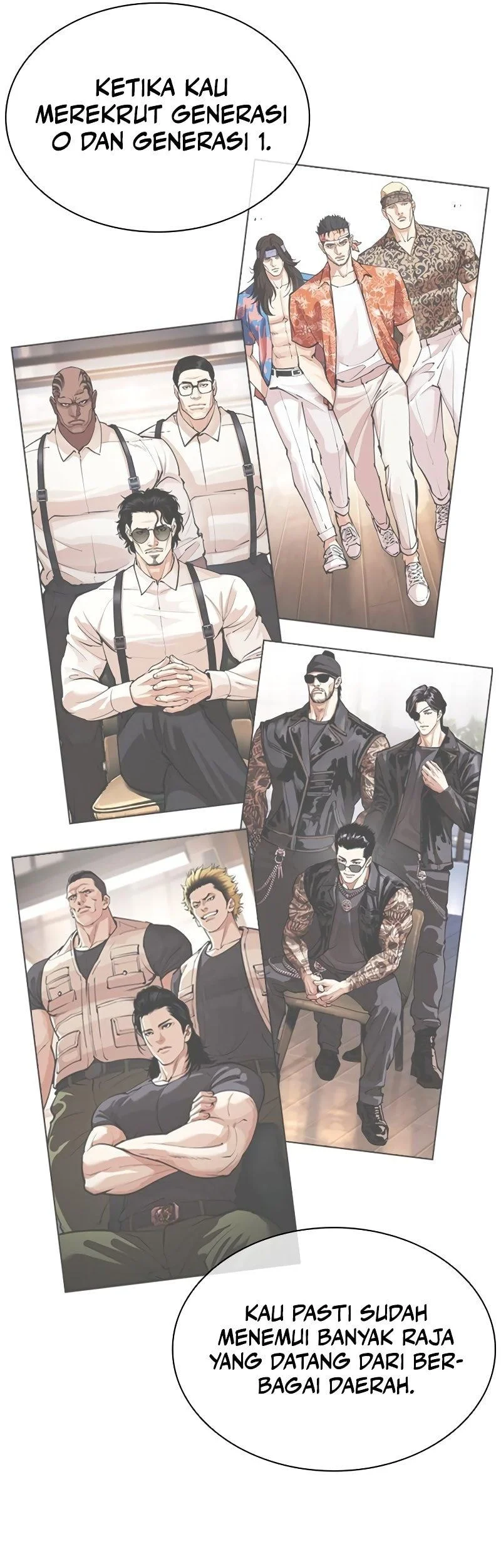 Lookism Bab 573 halaman 19