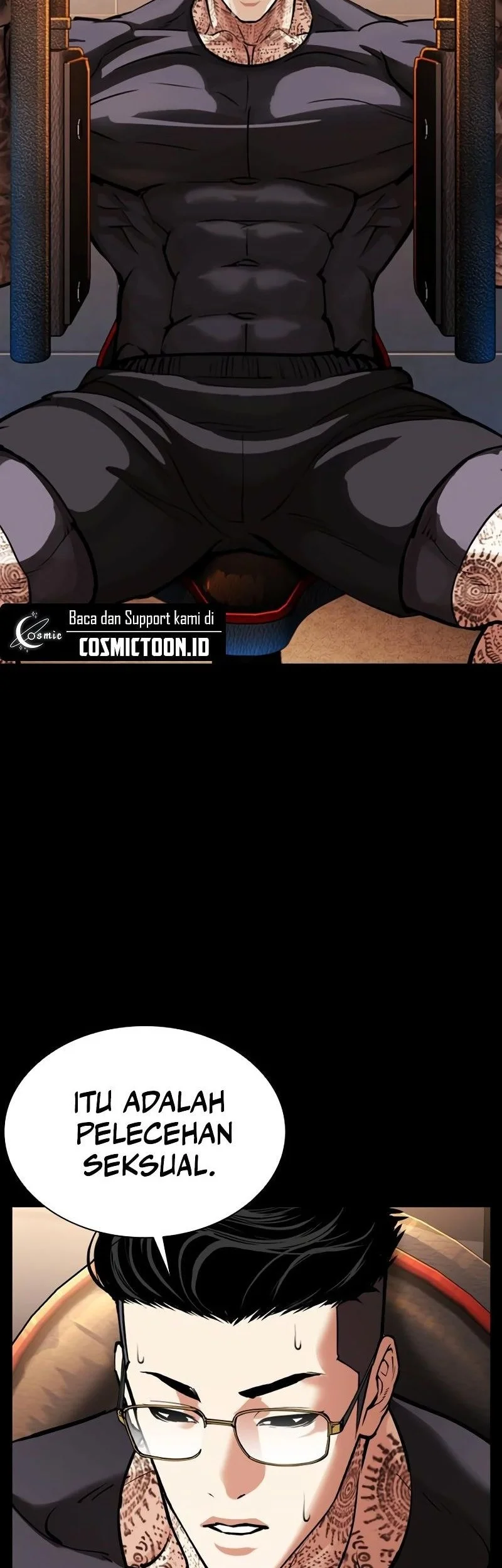 Lookism Bab 573 halaman 83