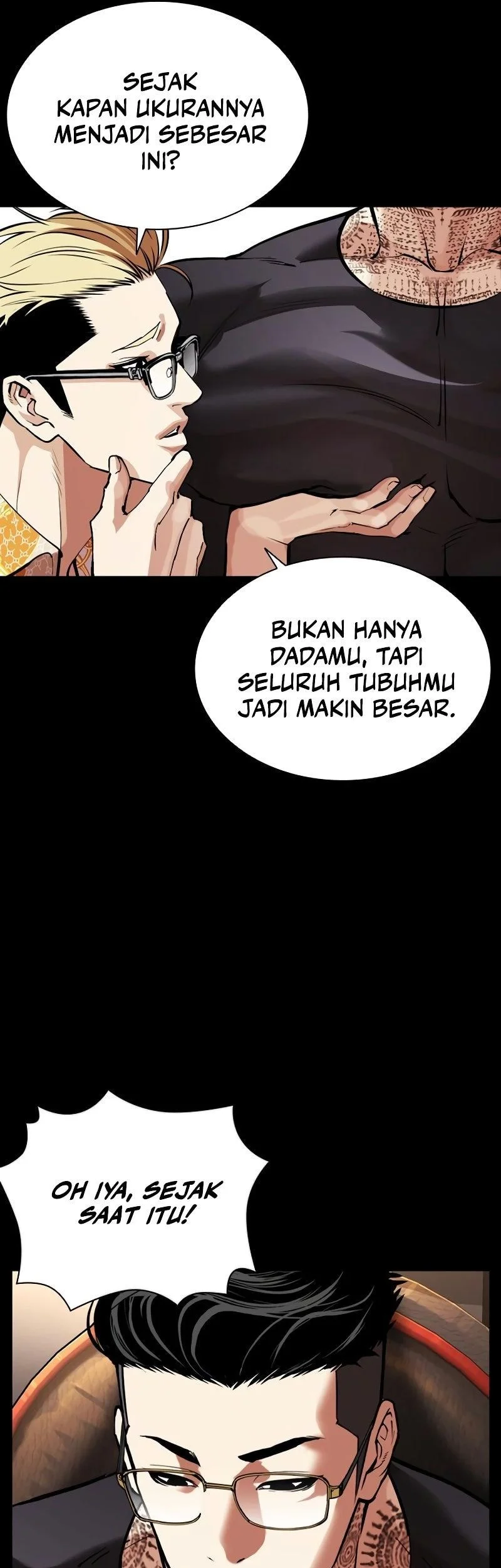 Lookism Bab 573 halaman 85