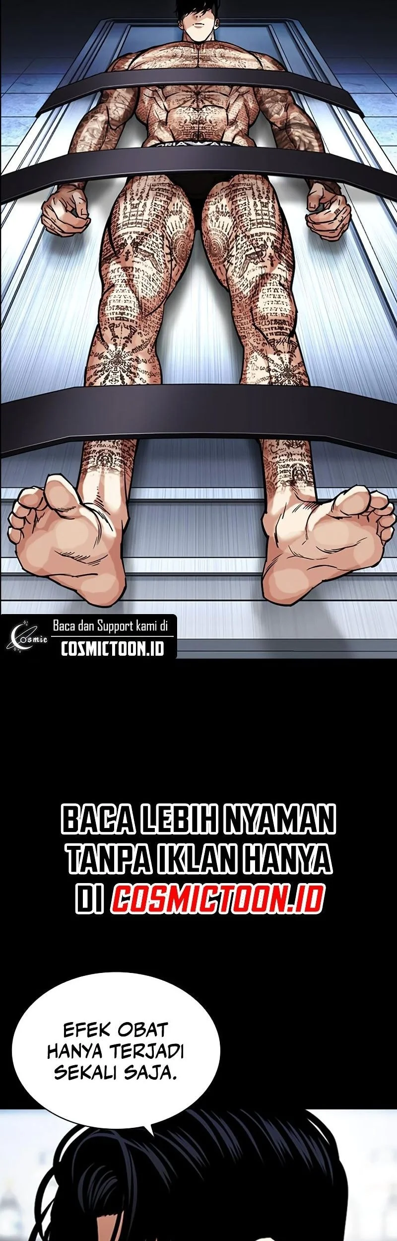 Lookism Bab 573 halaman 97
