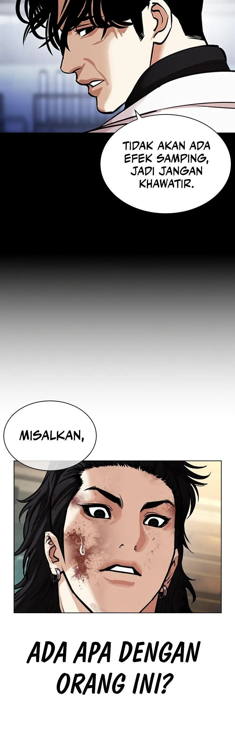 Lookism Bab 573 halaman 98