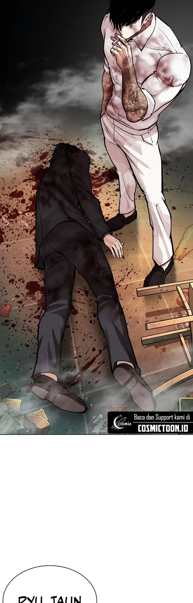 Lookism Bab 573 halaman 132