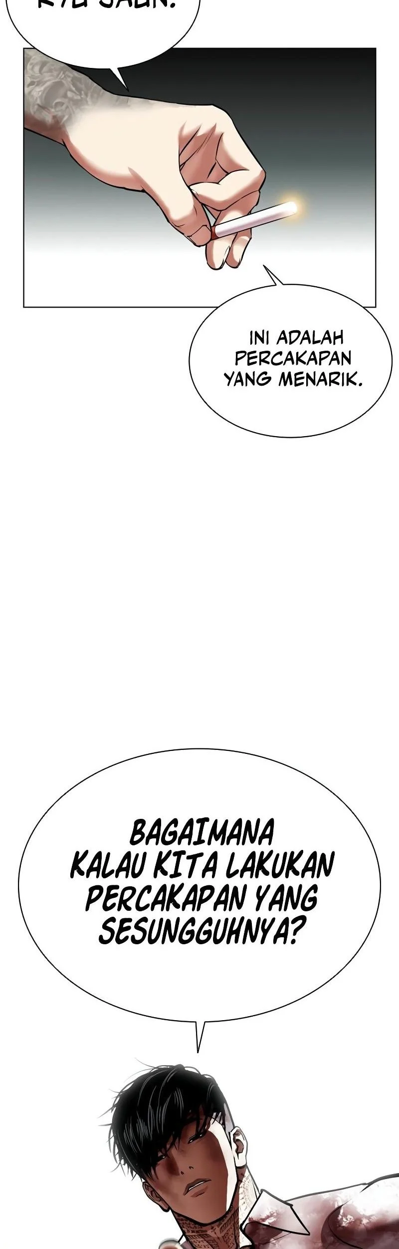 Lookism Bab 573 halaman 133