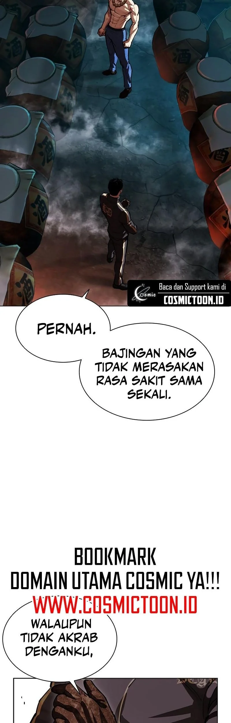 Lookism Bab 573 halaman 142