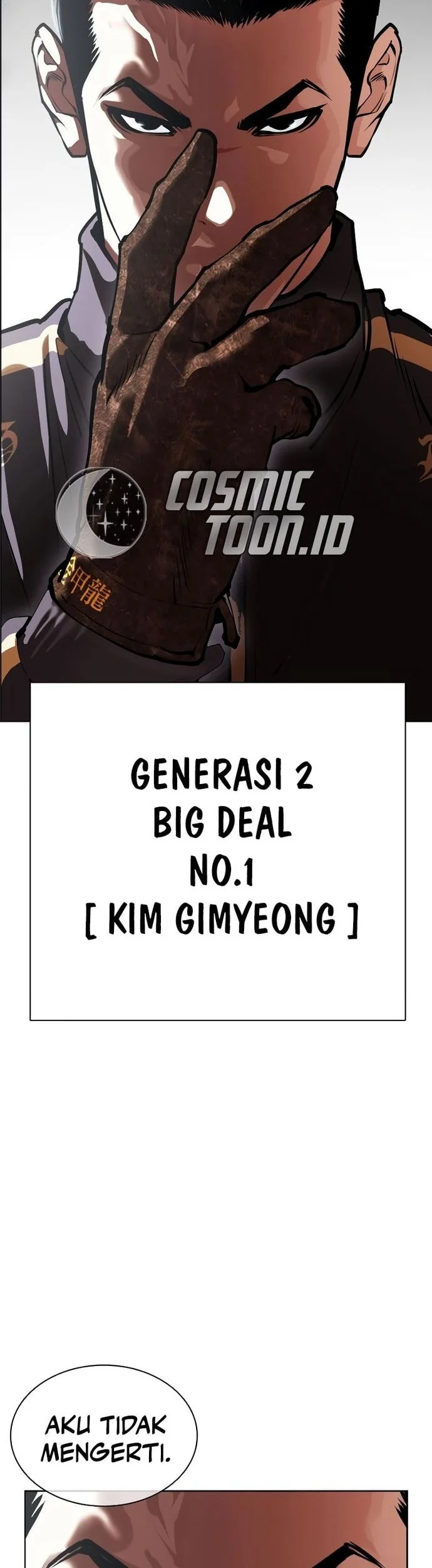 Lookism Bab 574 halaman 8