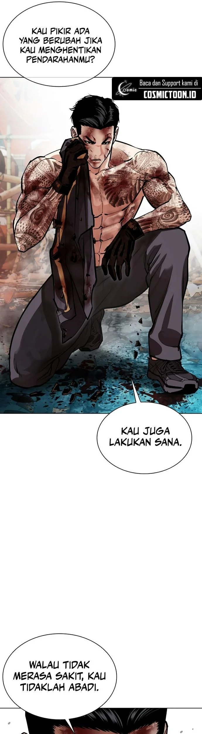 Lookism Bab 574 halaman 49