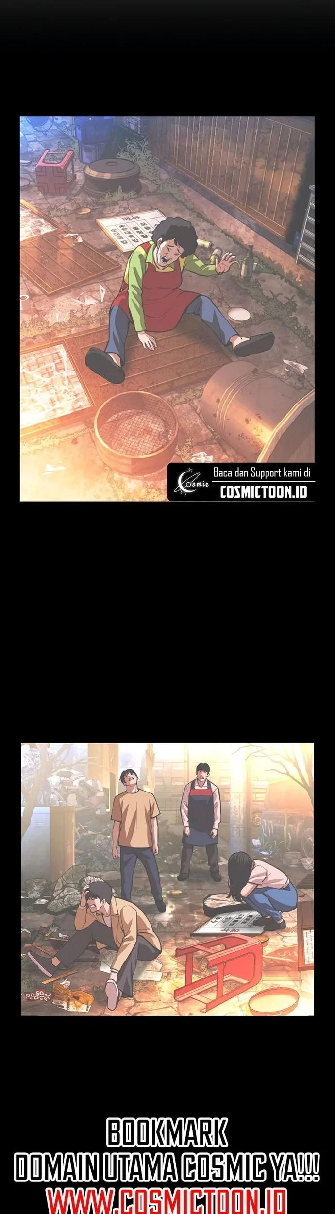 Lookism Bab 574 halaman 77