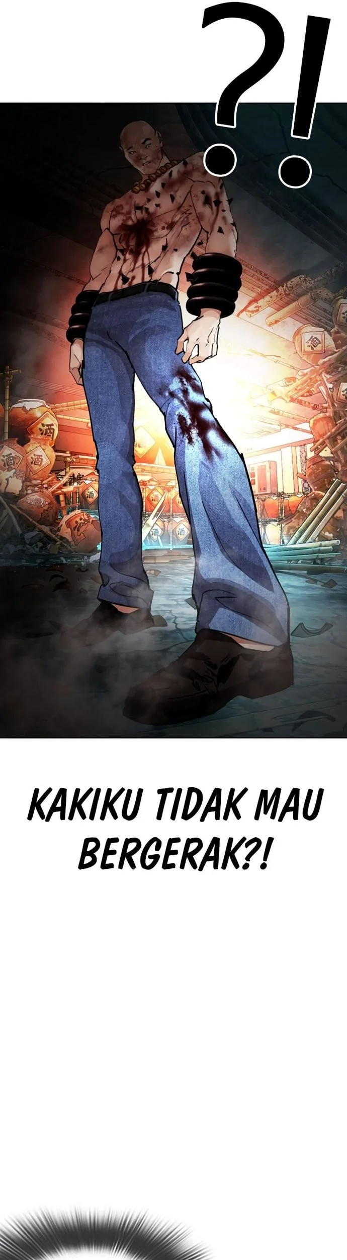 Lookism Bab 574 halaman 91