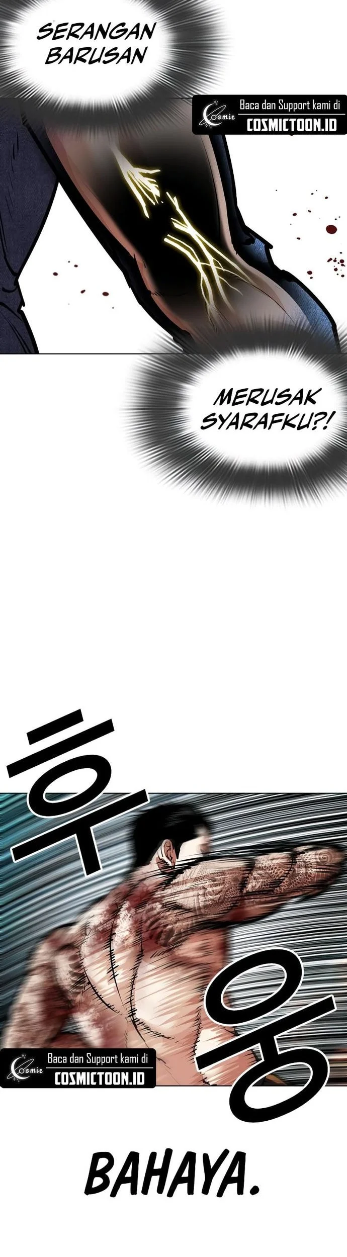 Lookism Bab 574 halaman 92