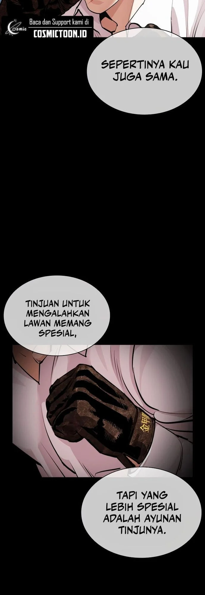 Lookism Bab 574 halaman 105