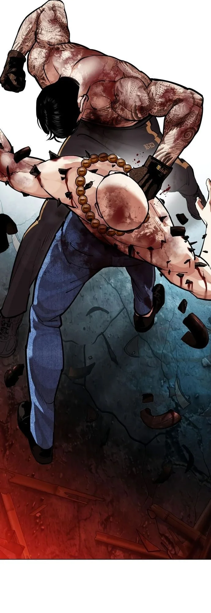 Lookism Bab 574 halaman 108