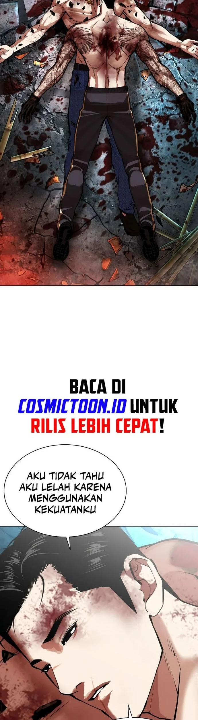 Lookism Bab 574 halaman 115