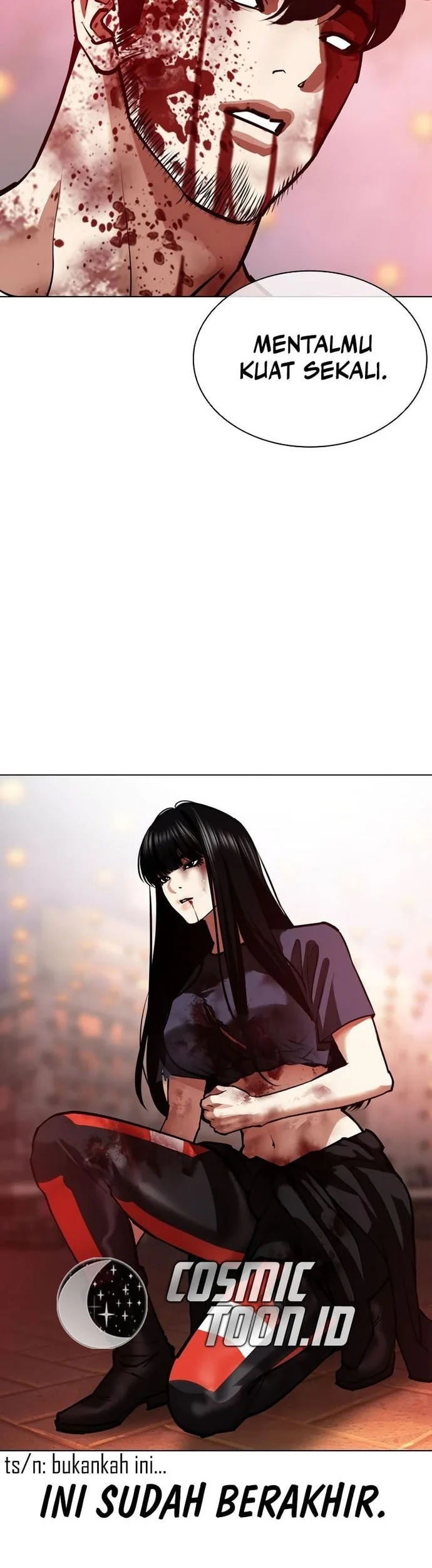 Lookism Bab 574 halaman 121