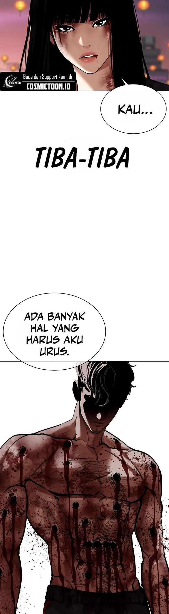 Lookism Bab 574 halaman 130
