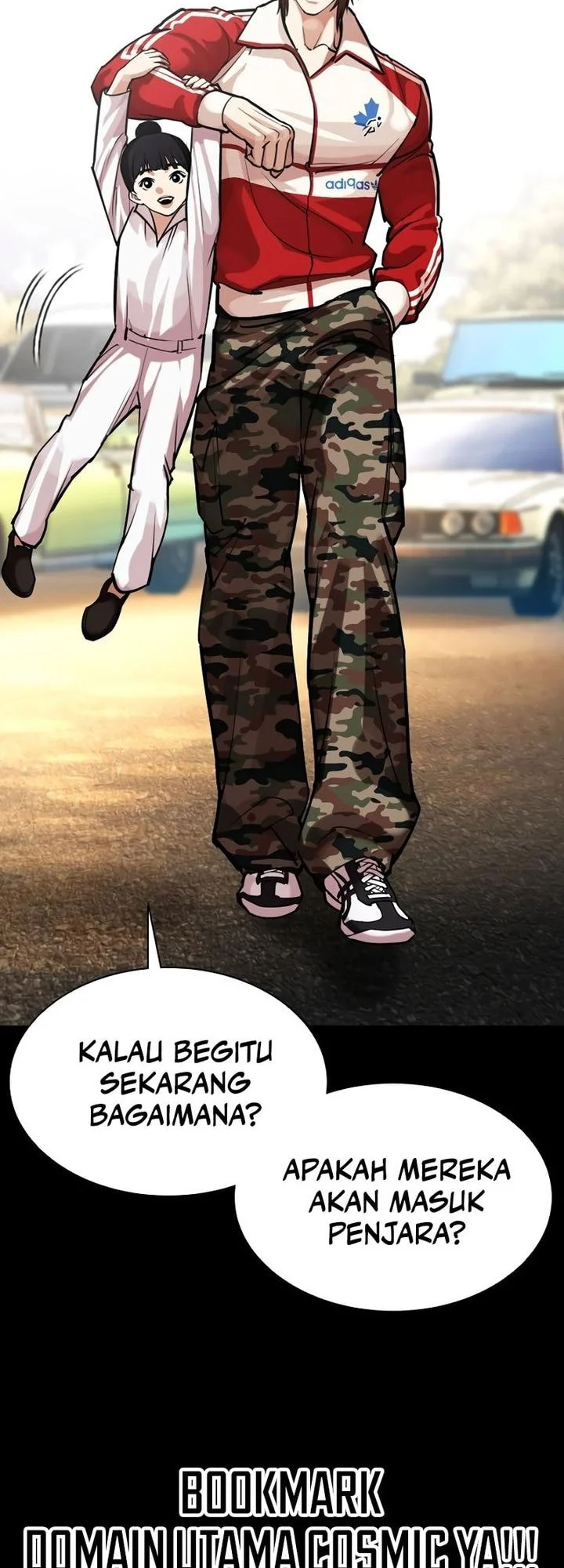 Lookism Bab 575 halaman 18