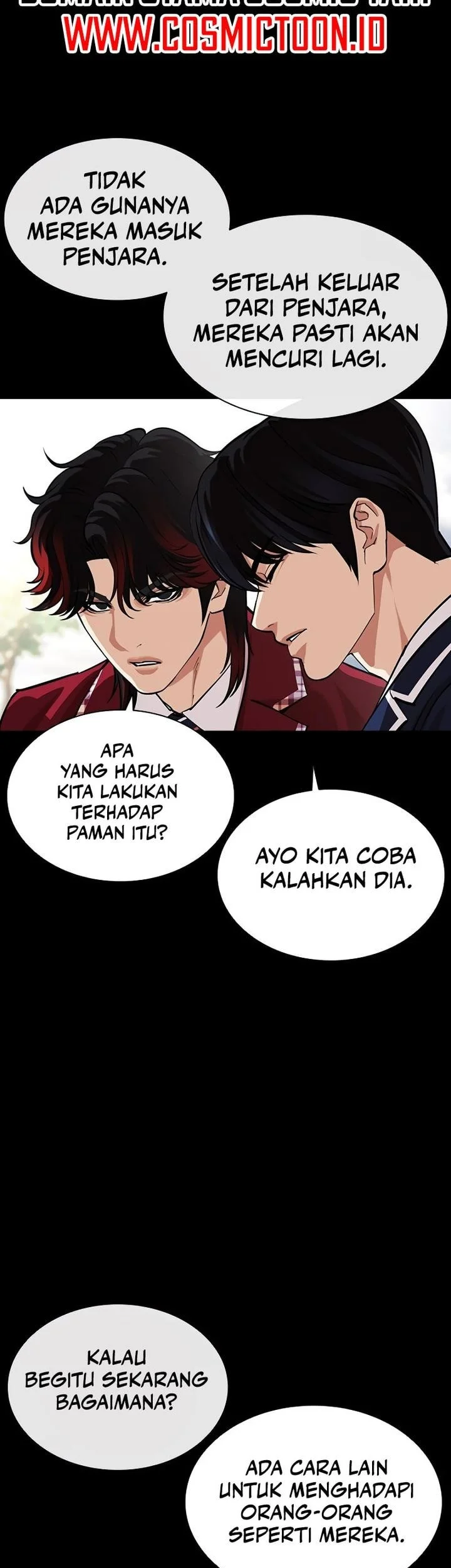 Lookism Bab 575 halaman 19