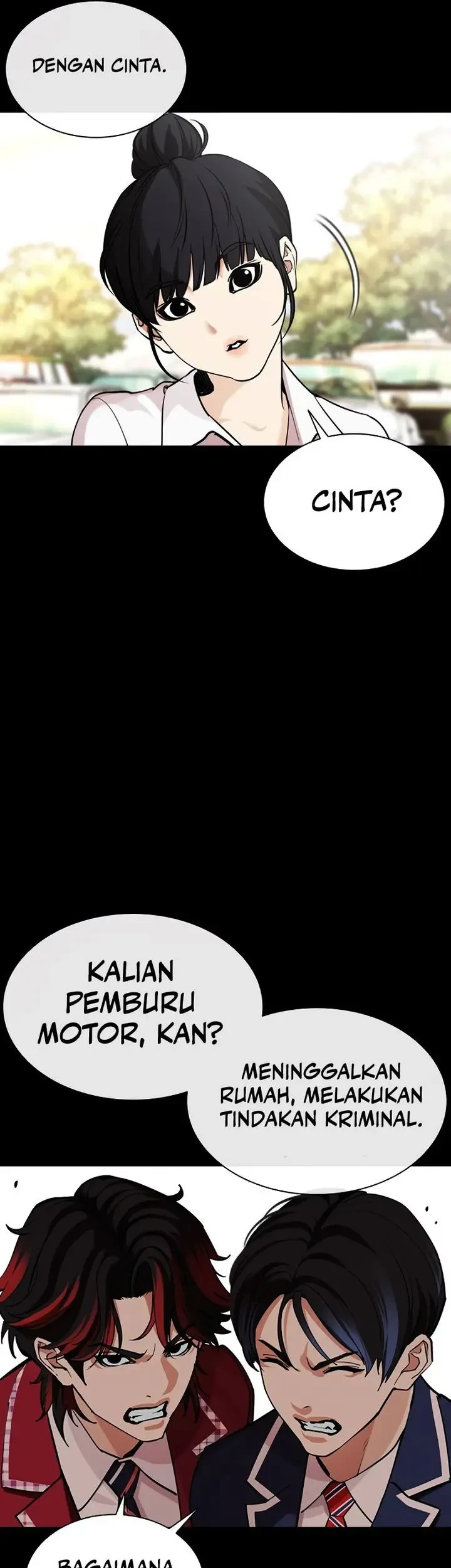 Lookism Bab 575 halaman 21