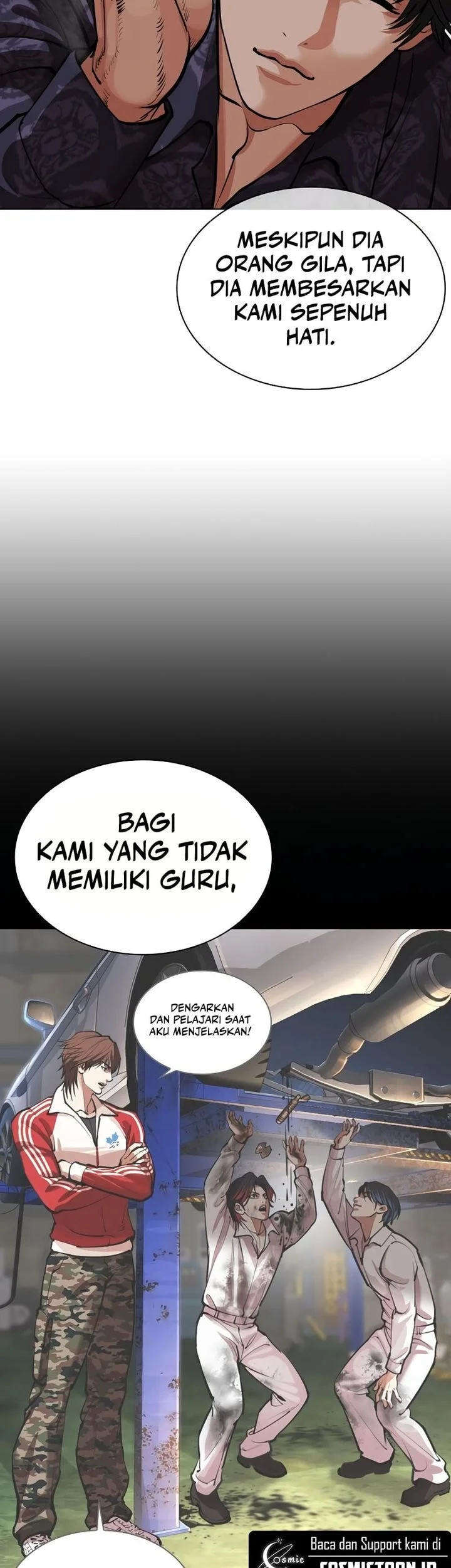 Lookism Bab 575 halaman 25