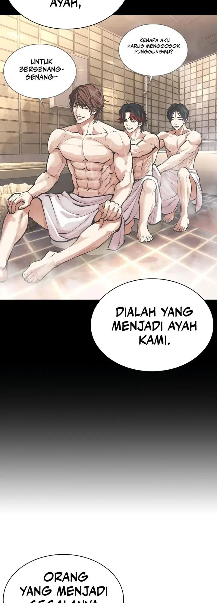 Lookism Bab 575 halaman 28