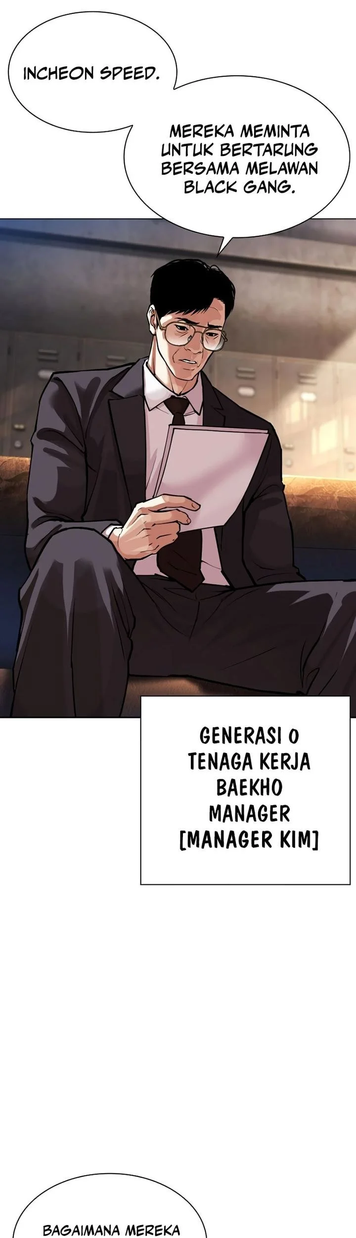 Lookism Bab 575 halaman 65