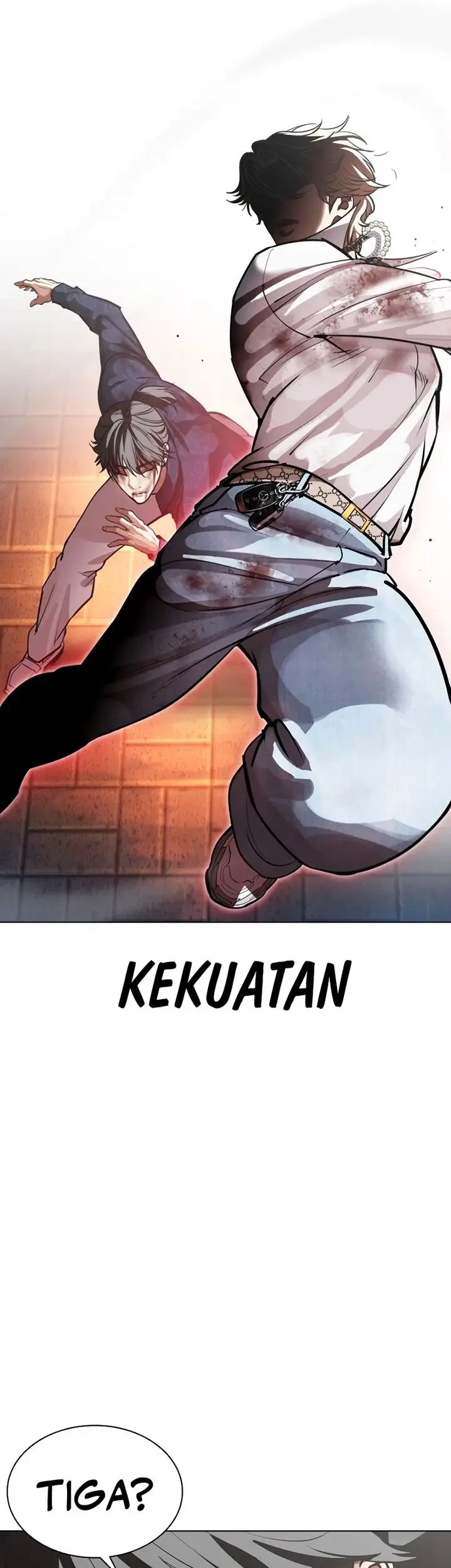 Lookism Bab 575 halaman 101
