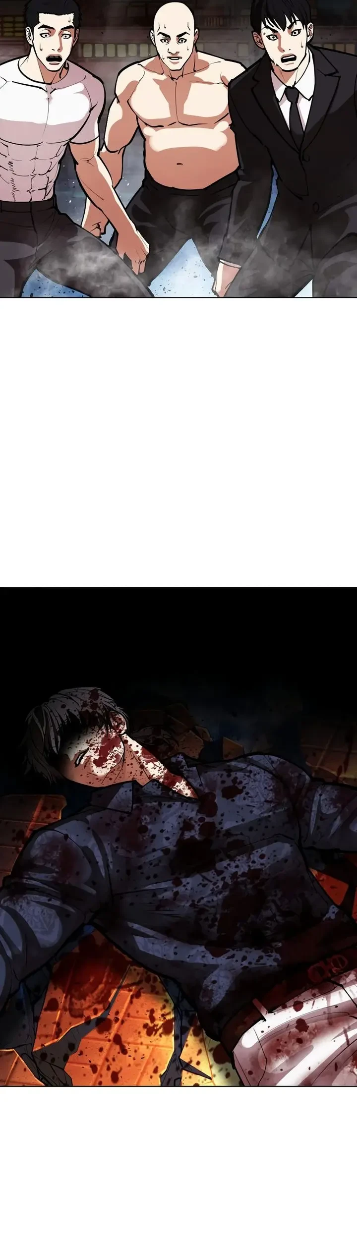 Lookism Bab 575 halaman 107