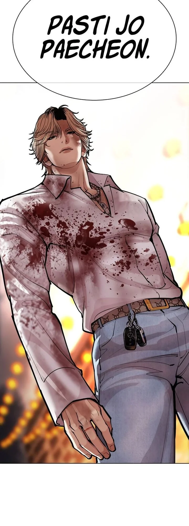 Lookism Bab 575 halaman 110
