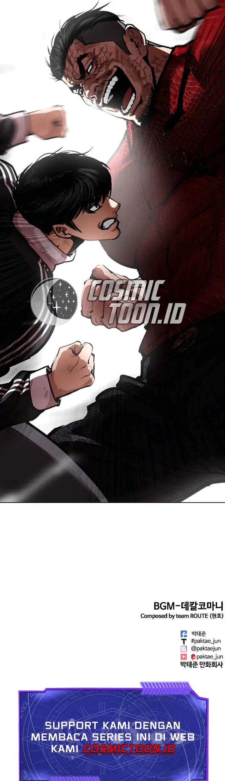 Lookism Bab 575 halaman 113