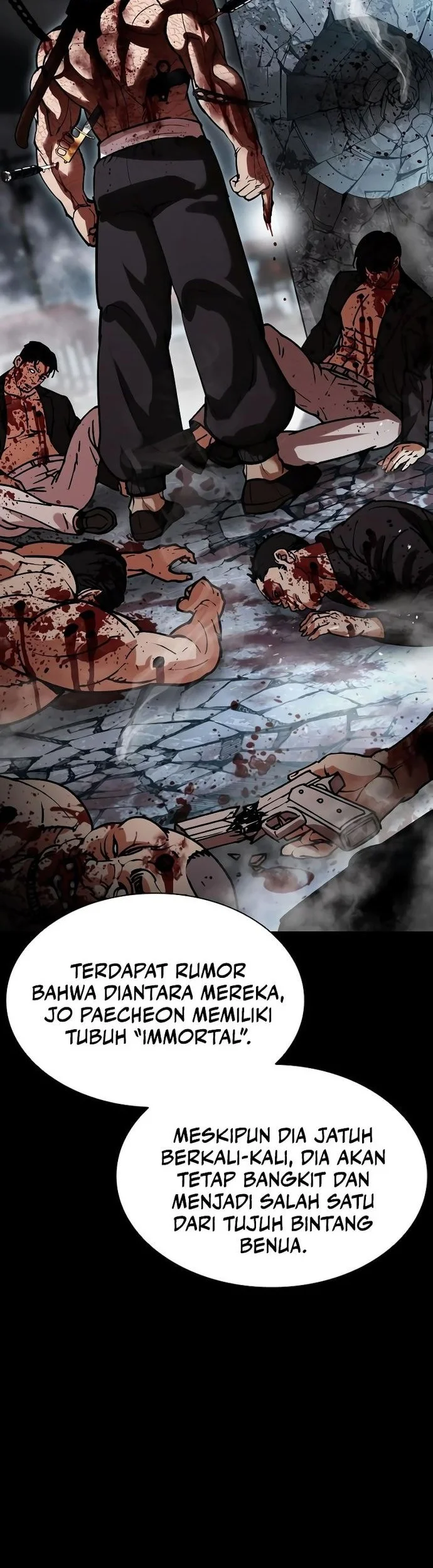 Lookism Bab 576 halaman 52
