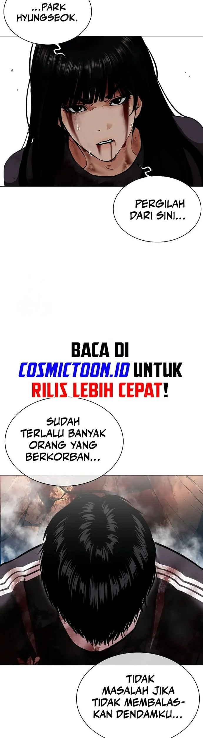 Lookism Bab 576 halaman 70